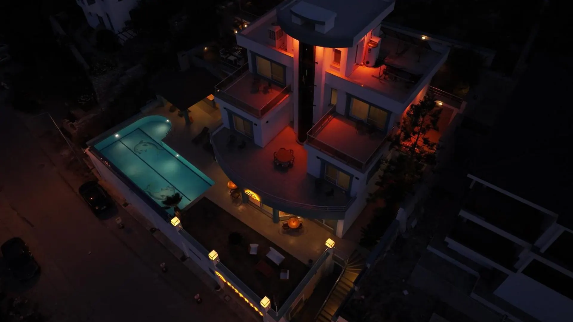 Miromara Hotel Pool Bar Karaburun  Karaburun (Izmir)