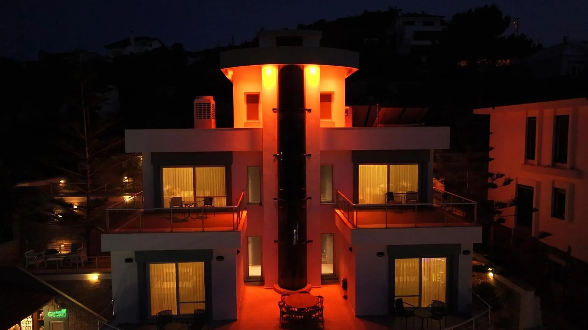 Miromara Hotel Pool Bar Karaburun
